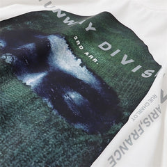 IH NOM UH NIT T shirts High-quality pure cotton streetwear style
