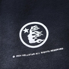 Hellstar Long Sleeve Shirts High-quality pure cotton high-street clothing