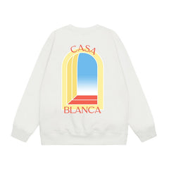 Casablanca Crew Neck Sweatshirt