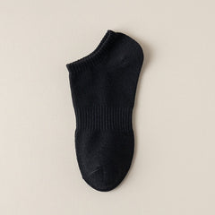Men socks pure color