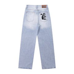Hellstar Jeans High-quality pure cotton high-street clothing