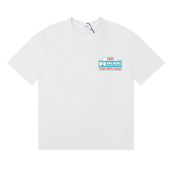 Rhude T Shirts Circular printed pattern