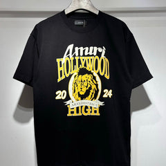 Amiri T shirts Stylish, high-quality pure cotton