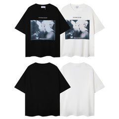 IH NOM UH NIT T shirts High-quality pure cotton streetwear style