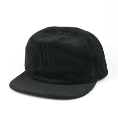 Trendy flat brimmed snapback hatscorduroy heattech breathable
