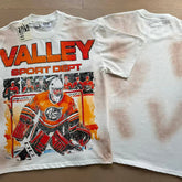 Valeforever Vale T Shirts White hot-fix rhinestones