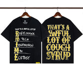 Cough Syrup T Shirts