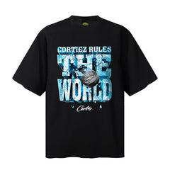 Corteiz T shirts High-quality stylish loose-fitting pure cotton