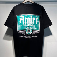 Amiri T shirts Stylish, high-quality pure cotton