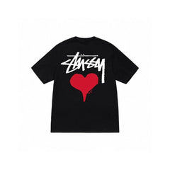 Stussy T Shirts Casual Loose Couple T Shirts