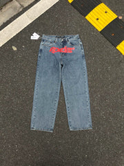 Sp5der Retro Star Jeans