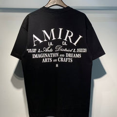 Amiri T shirts Stylish, high-quality pure cotton