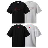 ICECREAM T Shirts rhinestones