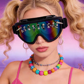 Trendy Punk Glasses