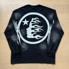Hellstar Long Sleeve Shirts High-quality pure cotton high-street clothing