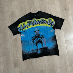HARMONY T Shirts Street Trend Hot Diamonds