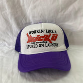 IAN CONNOR SICKO TRUCKER Hat Lettering Fashion