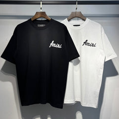 Amiri T shirts Stylish, high-quality pure cotton