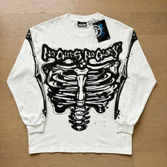 Hellstar Long Sleeve Shirts High-quality pure cotton high-street clothing