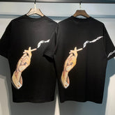 Amiri T shirts Stylish, high-quality pure cotton