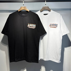 Amiri T shirts Stylish, high-quality pure cotton