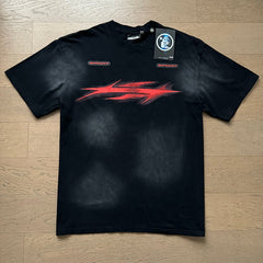 Hellstar T shirts High-street style, pure cotton, loose fit