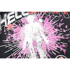 Hellstar T Shirts Retro style high street trend High-quality pure cotton high-street clothing