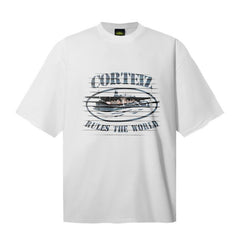 Corteiz T shirts High-quality stylish loose-fitting pure cotton