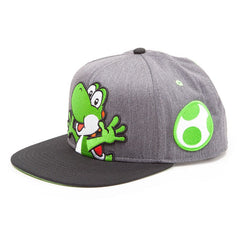 Trendy flat brimmed snapback hatsfall and winter cartoon difuzed