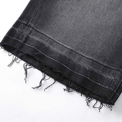 Mens trendy purple jeans 100% cotton Denim Shorts #PU505