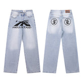 Hellstar Jeans High-quality pure cotton high-street clothing