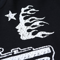 Hellstar Long Sleeve Shirts High-quality pure cotton high-street clothing
