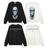 IH NOM UH NIT Crew neck sweatshirt High-quality pure cotton streetwear style