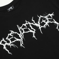 Revenge T Shirts High-quality streetwear with trendy Painted decoration