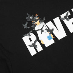 Revenge T Shirts High-quality streetwear with trendy Painted decoration