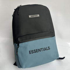 Mens Fog Essentials Bag FOG Leather String Color Splicing Embossed LOGO Backpack