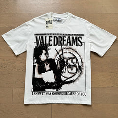 Valeforever Vale T Shirts White letter print unbeatable high-street fashion appeal.