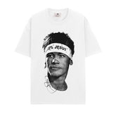BIG FACE T shirts Pure Cotton High-Street Fashion