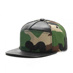 Trendy flat brimmed snapback hatsheattech windproof adjustable sunshade