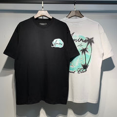 Amiri T shirts Stylish, high-quality pure cotton