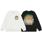 Casablanca Crew Neck Sweatshirt