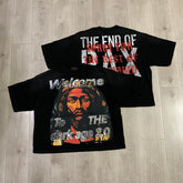 RARE PEACE T SHIRTS High-quality streetwear made from 260g pure cotton fabric.