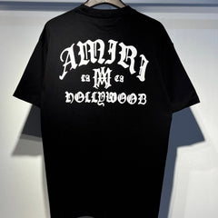 Amiri T shirts Stylish, high-quality pure cotton