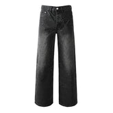 Mens trendy purple jeans 100% cotton Jeans Rhinestones #105