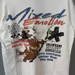 MIXED EMOTION T SHIRTS High-quality streetwear made from 260g pure cotton fabric.