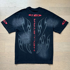 Hellstar T-Shirt High-quality pure cotton high-street clothing