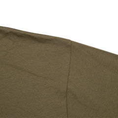 DREW HOUSE T Shirts Tan with English-language smiley face print