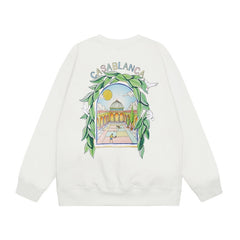 Casablanca Crew Neck Sweatshirt