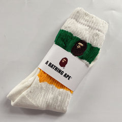 Bathing ape Socks High Basketball Socks