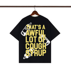 Cough Syrup T Shirts